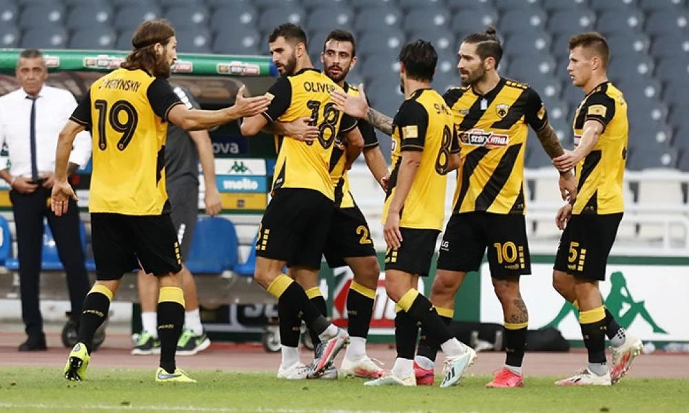 Απάντηση ΑΕΚ σε Ολυμπιακό: Θα παίξουμε όποτε το ορίσει η ΕΠΟ